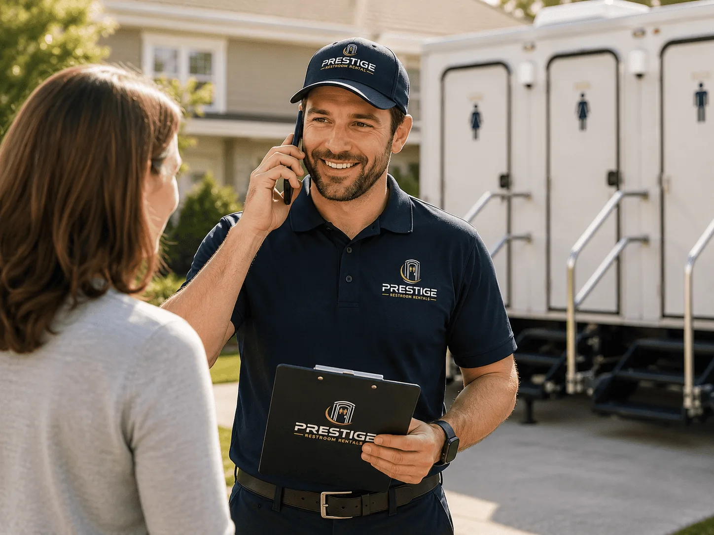Luxury Portable Restrooms FAQs in Merrifield, MN